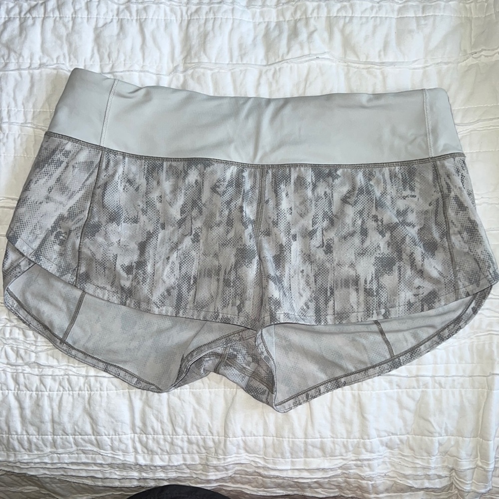 Lululemon Speed Up Shorts